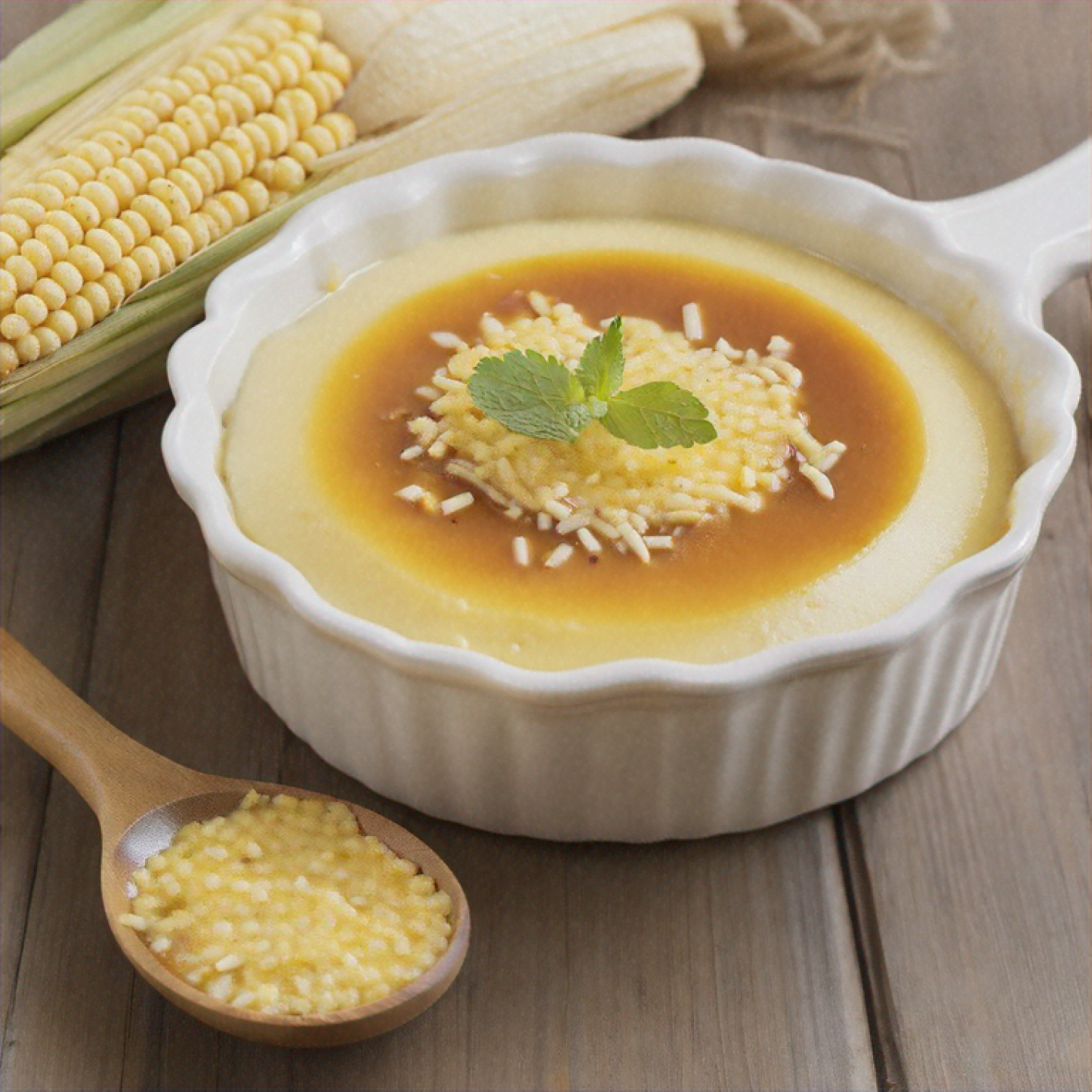 Receta Flan de Elote