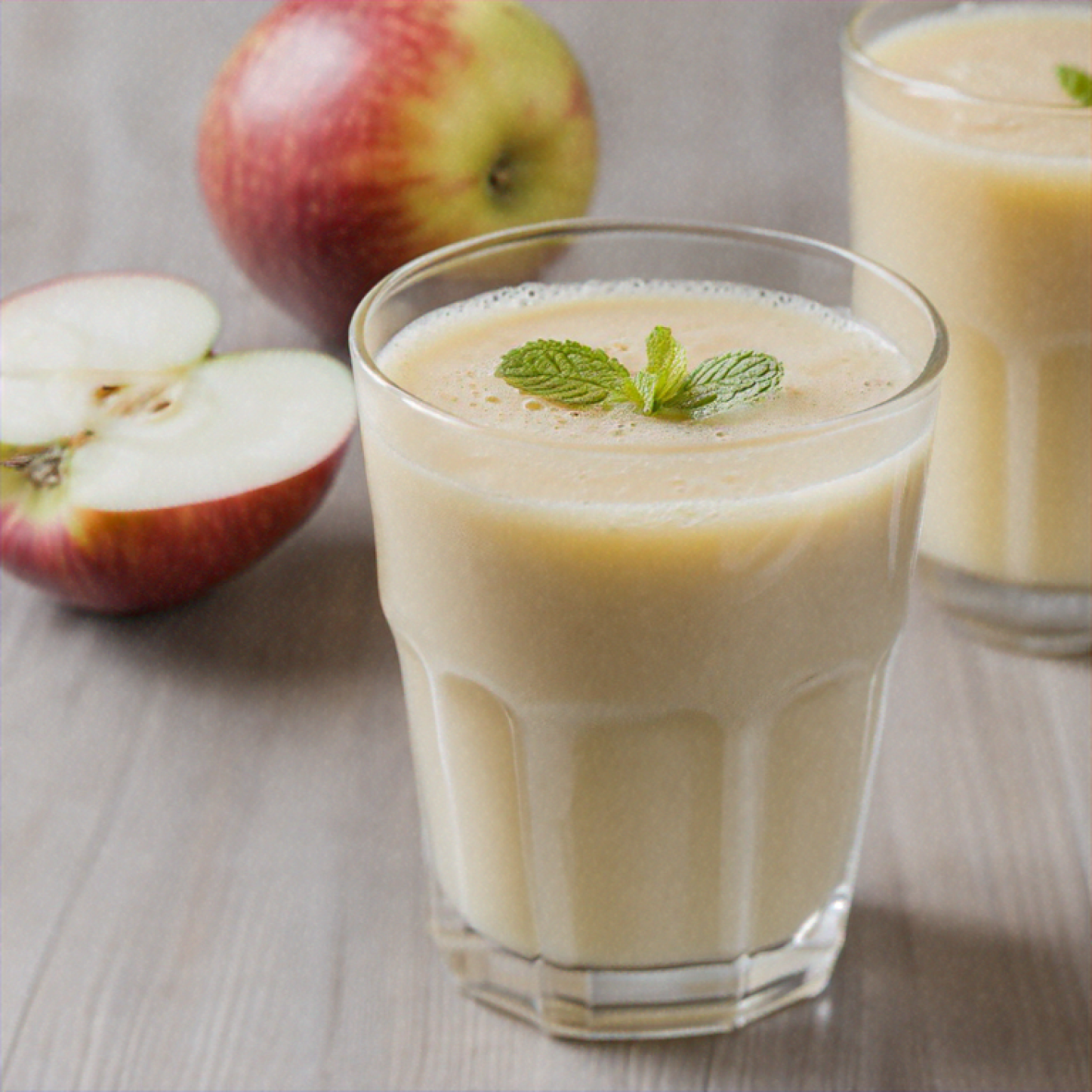 Receta Batido de manzana