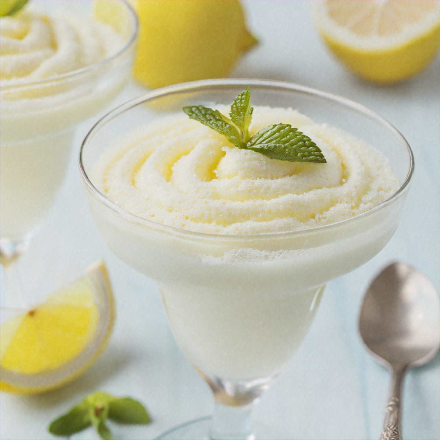 Receta Espuma de limón